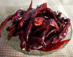 Manufacturers Exporters and Wholesale Suppliers of Dried Red Chillies namakkl Tamil Nadu